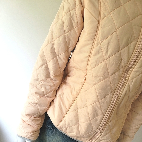 Vancl Women's Full-Zip Light Puffer Jacket Size L - Picture 5 of 12